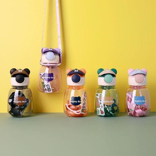 Kids Naughty Bear Water Bottle
