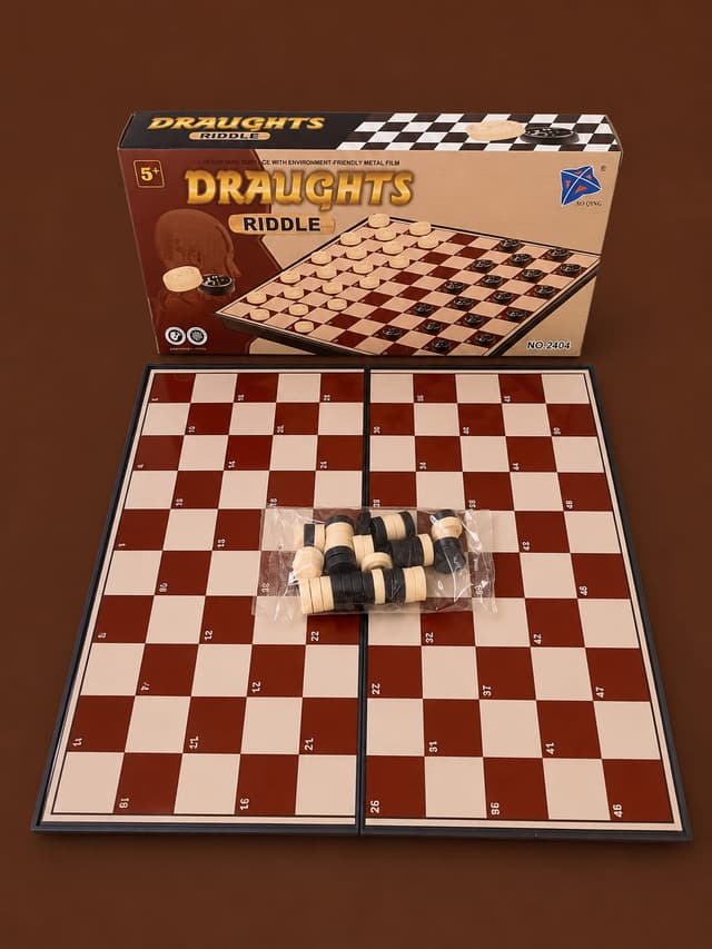 Draughts Riddle* set by AO QING, model NO.2404.