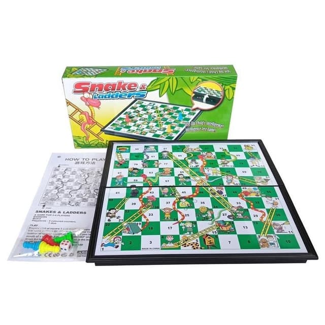 Snake & Ladders board game