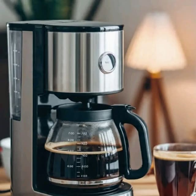 Coffee Maker Capacity of 750ml Good quality Anti-drip function 650W